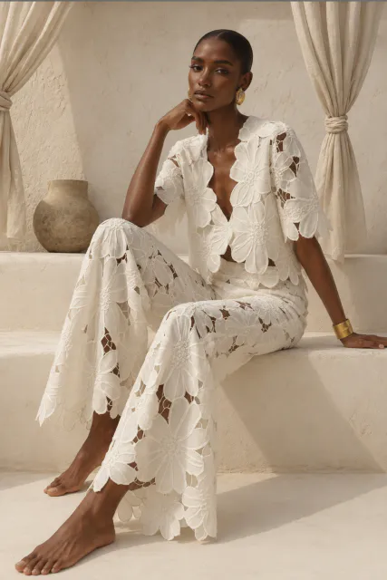 Lace collection