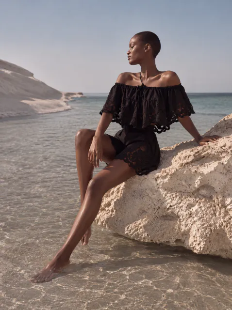 Lace collection