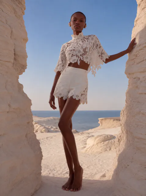 Lace collection