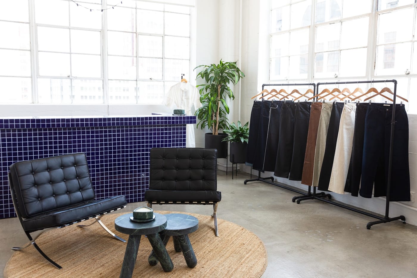 our los angeles showroom